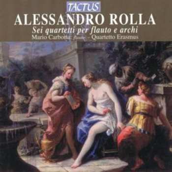 Album Rolla / Carbotta / Quartetto Erasmus: Flute Quartets