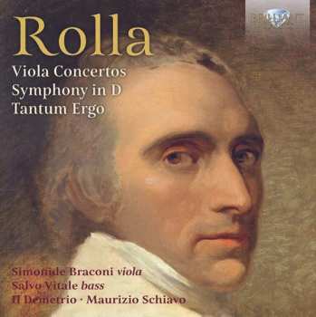 CD Salvo Vitale: Viola Concertos, Symphony In D, Tantum Ergo