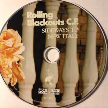 CD Rolling Blackouts Coastal Fever: Sideways To New Italy