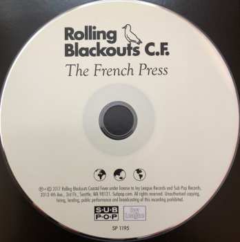CD Rolling Blackouts Coastal Fever: The French Press
