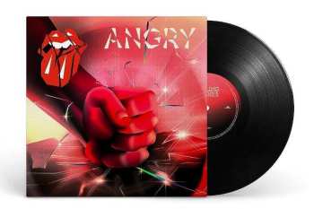 EP The Rolling Stones: Angry