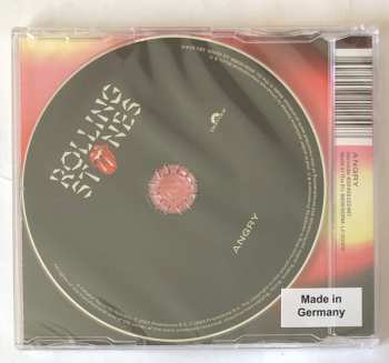 CD The Rolling Stones: Angry