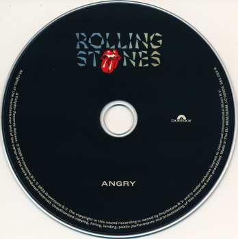 CD The Rolling Stones: Angry