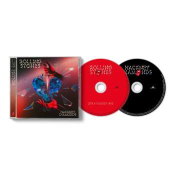 2CD The Rolling Stones: Hackney Diamonds (live Edition) (limited Edition)
