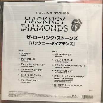 LP The Rolling Stones: Hackney Diamonds LTD