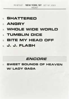 LP The Rolling Stones: Live At Racket · NYC CLR | LTD