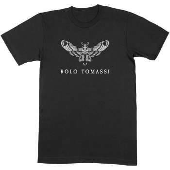 Merch Rolo Tomassi: T-shirt Moth Logo Rolo Tomassi 