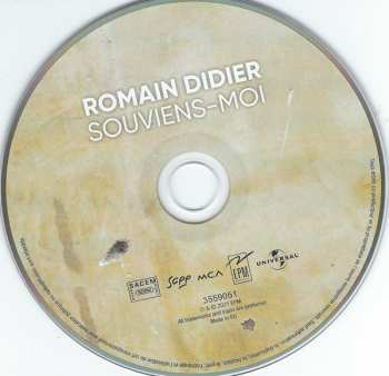 CD Romain Didier: Souviens-Moi
