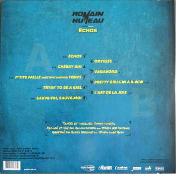 LP Romain Humeau: Échos