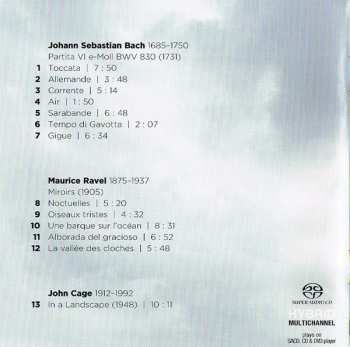 SACD Romain Nosbaum: Reflections