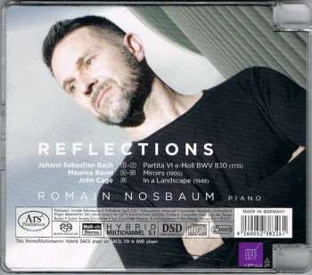 SACD Romain Nosbaum: Reflections