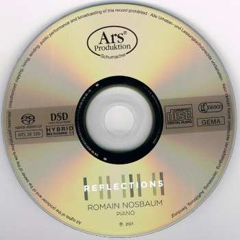 SACD Romain Nosbaum: Reflections