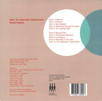 LP Roman Angelos: Music For Underwater Supermarkets