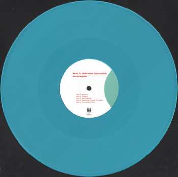 LP Roman Angelos: Music For Underwater Supermarkets