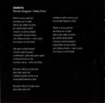 CD Roman Dragoun: Samota DIGI