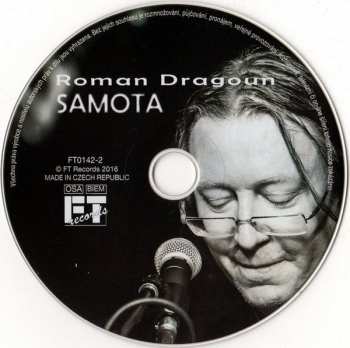 CD Roman Dragoun: Samota DIGI