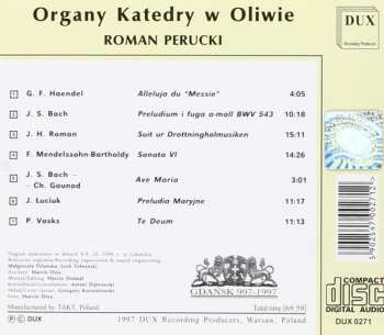 CD Roman Perucki: Organy Katedry W Oliwie