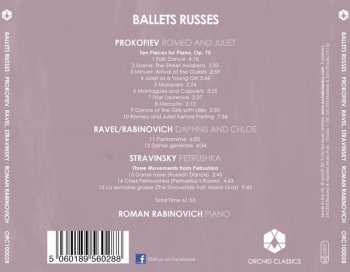CD Sergei Prokofiev: Ballets Russes