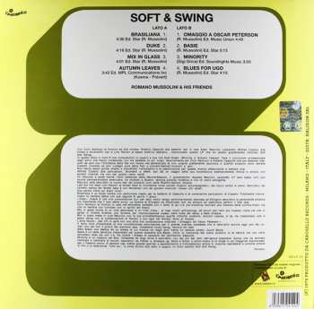 LP Romano Mussolini & His Friends: Soft & Swing