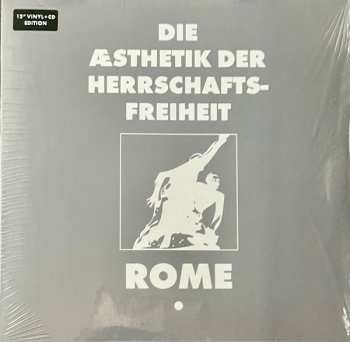 LP/CD Rome: Die Æsthetik Der Herrschaftsfreiheit: Aufbruch / A Cross Of Wheat LTD | NUM