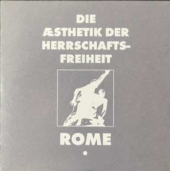 LP/CD Rome: Die Æsthetik Der Herrschaftsfreiheit: Aufbruch / A Cross Of Wheat LTD | NUM