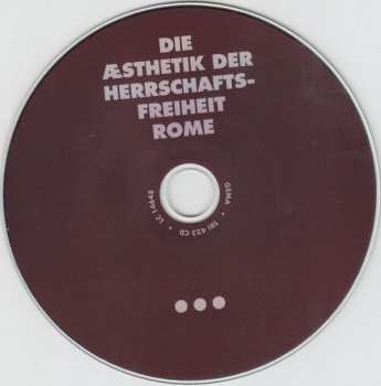 CD Rome: Die Æsthetik der Herrschaftsfreiheit