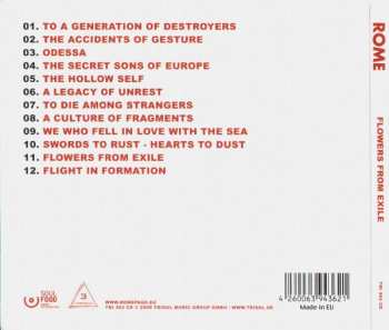 CD Rome: Flowers From Exile DIGI