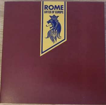 CD/SP/Doos Rome: Gates of Europe LTD | NUM | DLX