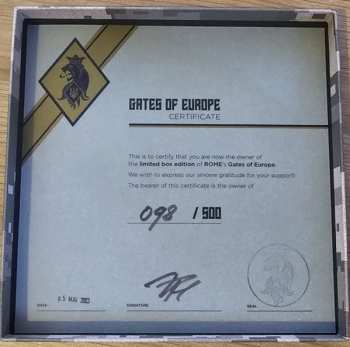 CD/SP/Doos Rome: Gates of Europe LTD | NUM | DLX