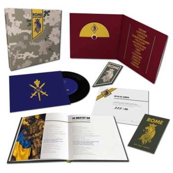 CD/SP/Doos Rome: Gates of Europe LTD | NUM | DLX