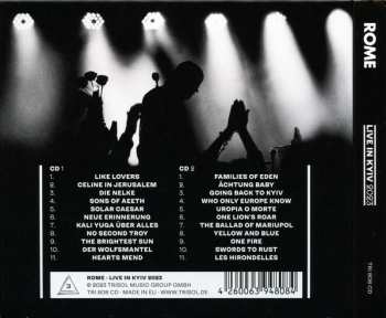 2CD Rome: Live in Kyiv 2023 DIGI