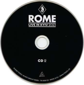 2CD Rome: Live in Kyiv 2023 DIGI