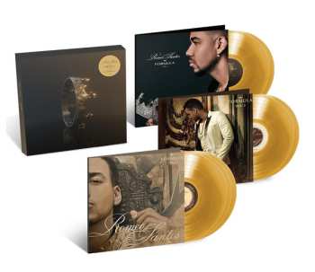 3LP/Doos Romeo Santos: Formula Vol 1.2.3