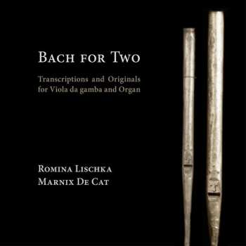 Album Marnix De Cat: Bach For Two