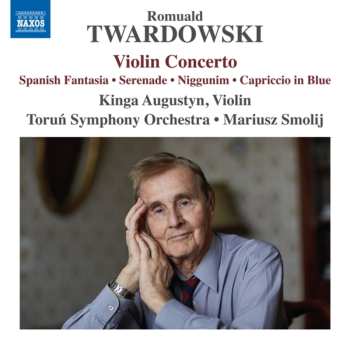 Album Kinga Augustyn: Violin Concerto • Spanish Fantasia