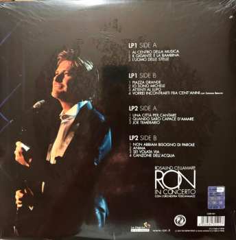 2LP Ron: Rosalino Cellamare In Concerto LTD | NUM
