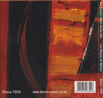CD Ron Caines / Martin Archer Axis: Les Oiseaux De Matisse