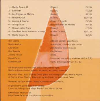 CD Ron Caines / Martin Archer Axis: Les Oiseaux De Matisse