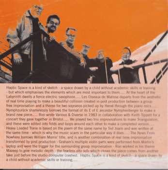 CD Ron Caines / Martin Archer Axis: Les Oiseaux De Matisse