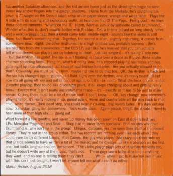 CD Ron Caines / Martin Archer Axis: Les Oiseaux De Matisse