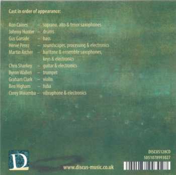 CD Ron Caines / Martin Archer Axis: Port Of Saints