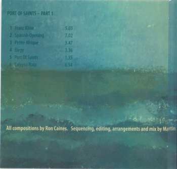 CD Ron Caines / Martin Archer Axis: Port Of Saints