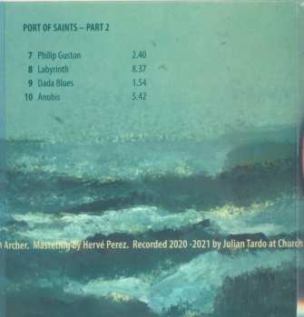CD Ron Caines / Martin Archer Axis: Port Of Saints