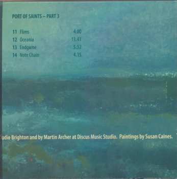 CD Ron Caines / Martin Archer Axis: Port Of Saints