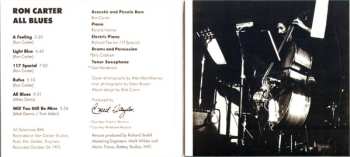 CD Ron Carter: All Blues DIGI