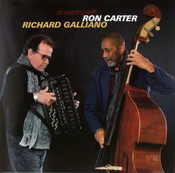 LP Ron Carter: An Evening With Ron Carter, Richard Galliano (Live At The Theaterstübchen, Kassel)