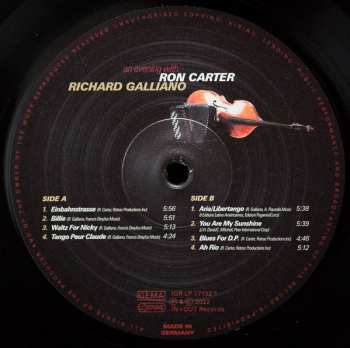 LP Ron Carter: An Evening With Ron Carter, Richard Galliano (Live At The Theaterstübchen, Kassel)