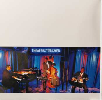 2LP Ron Carter: Golden Striker (Live At Theaterstübchen, Kassel) LTD | NUM