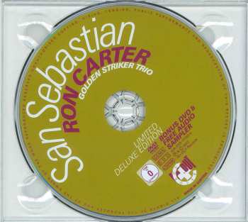 CD/DVD Russell Malone: San Sebastian DLX | LTD