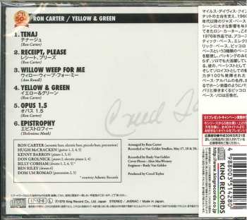 CD Ron Carter: Yellow & Green